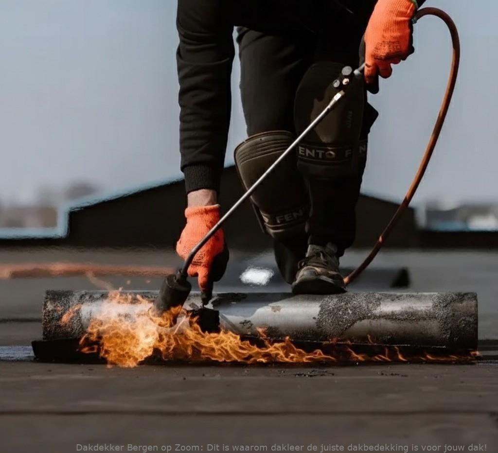 Bitumen Dakbedekking Dakleer Bergen Op Zoom 1