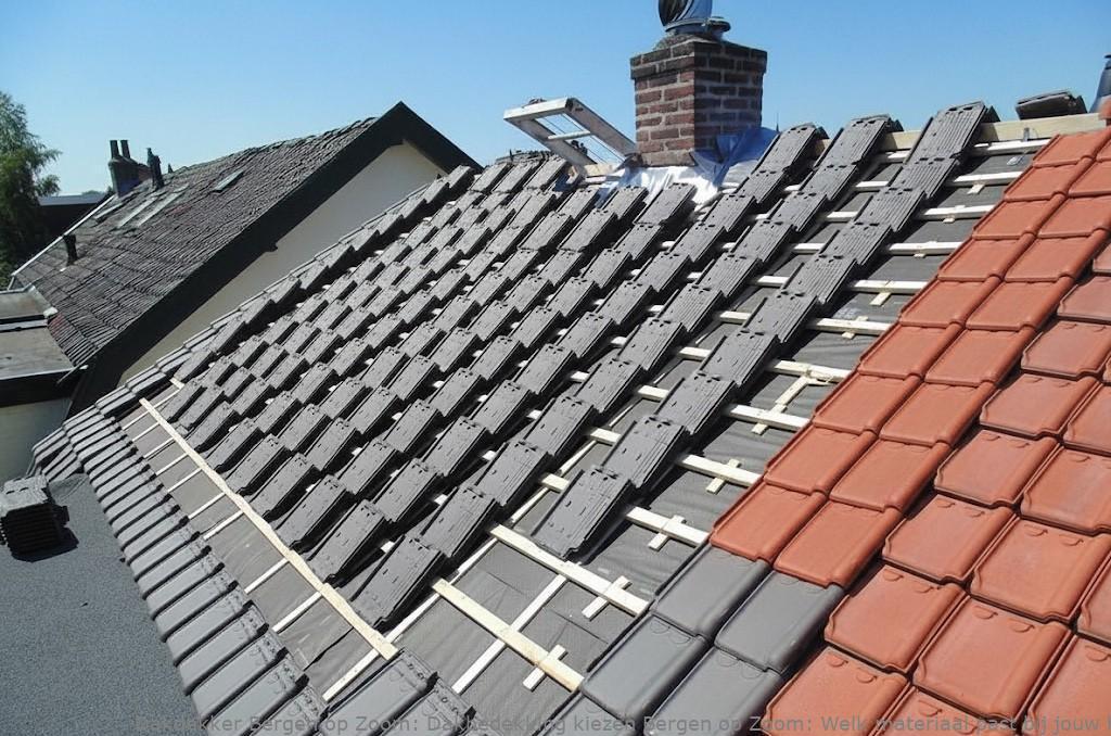 Dakbedekking Kiezen Bergen Op Zoom