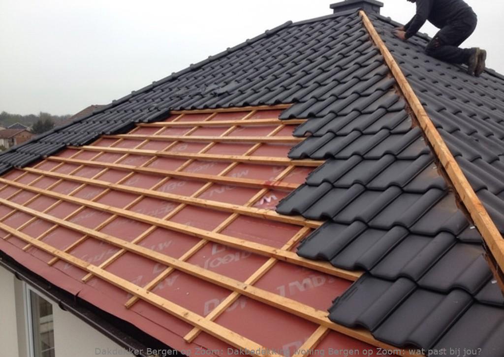 Dakbedekking Woning Bergen Op Zoom