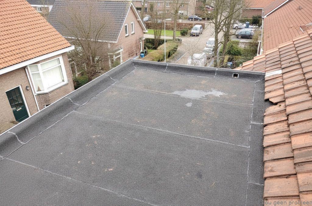 Dakdekker In Najaar Bergen Op Zoom