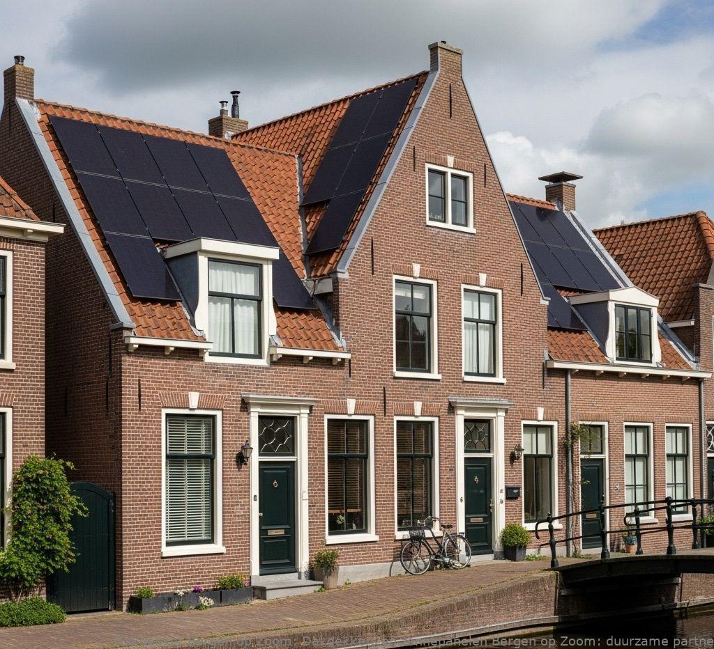 Dakdekkers En Zonnepanelen Bergen Op Zoom