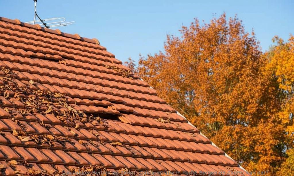 Dakrenovatie In Herfst Bergen Op Zoom