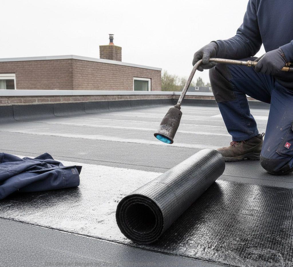 Dakrenovatie Plat Dak Bergen Op Zoom