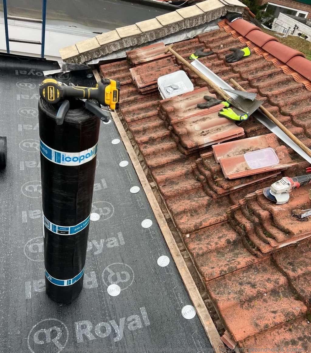 Dakrenovatie Van Plat Dak Bergen Op Zoom