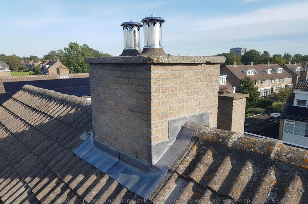 Dakreparatie Oudere Woningen Bergen Op Zoom