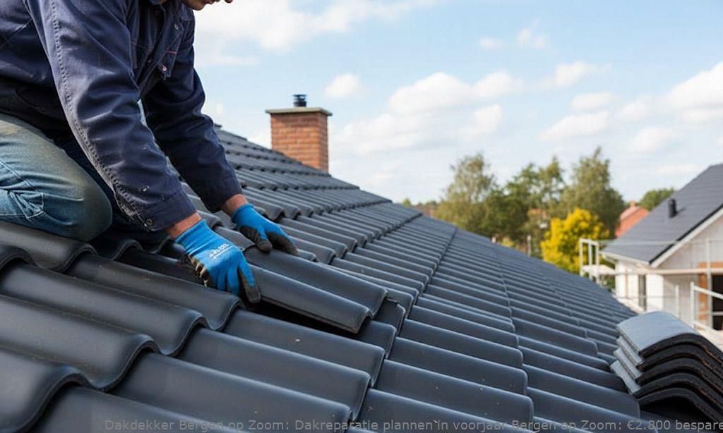 Dakreparatie Plannen In Voorjaar Bergen Op Zoom