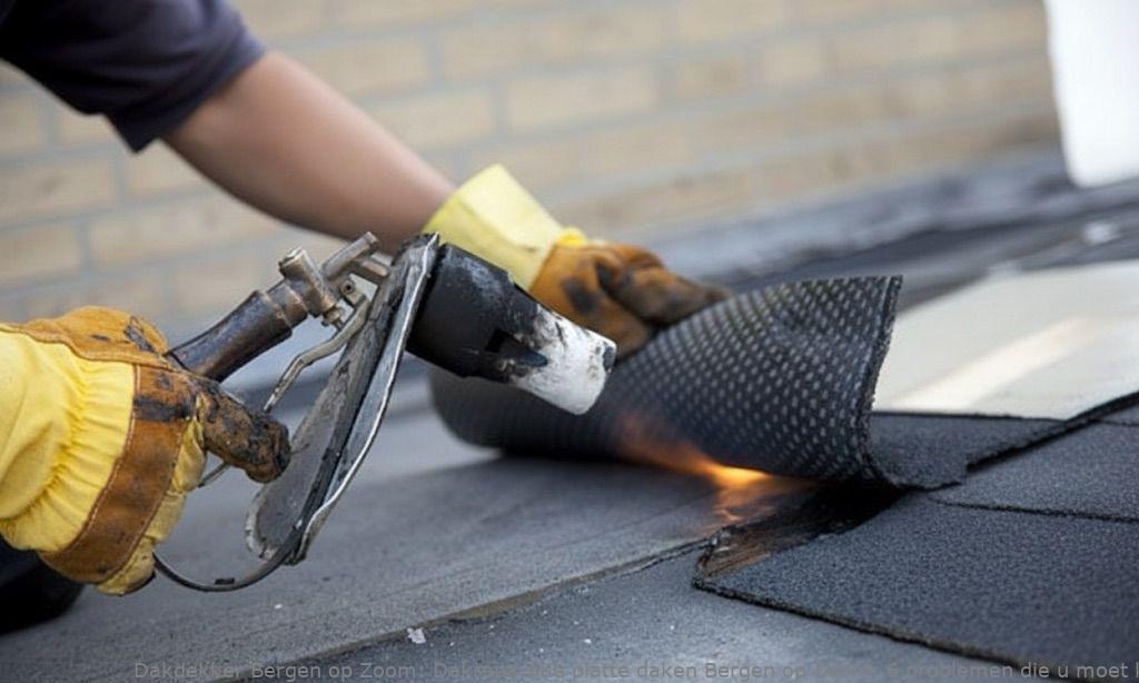 Dakreparatie Platte Daken Bergen Op Zoom