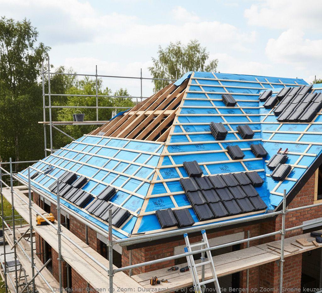 Duurzaamheid Bij Dakrenovatie Bergen Op Zoom