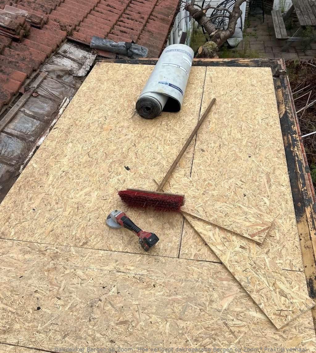 Hoe Verloopt Dakreparatie Bergen Op Zoom