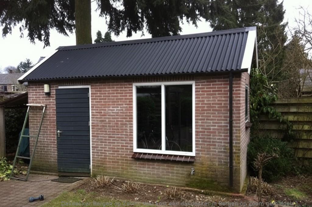 Kosten Dakdekkers Gemiddeld Bergen Op Zoom