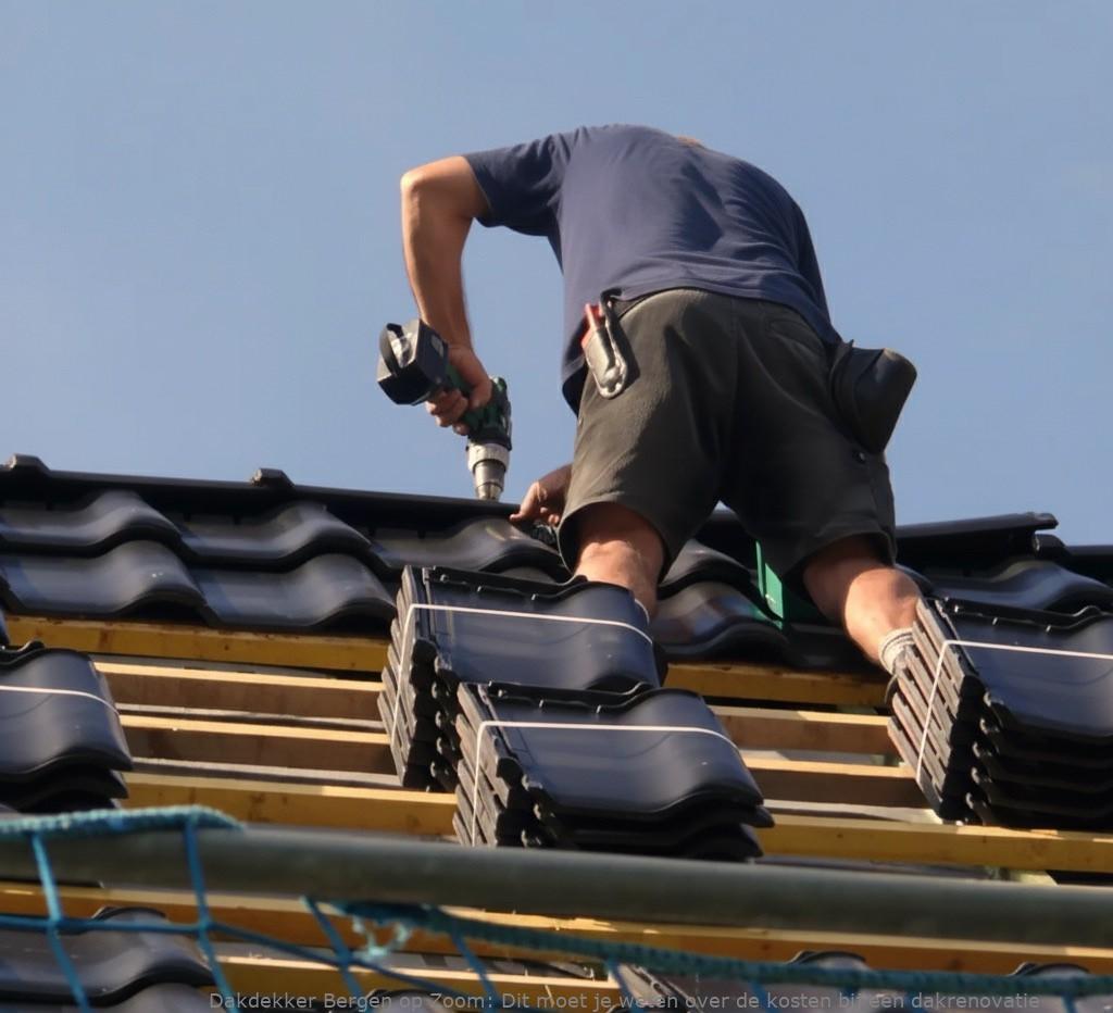 Kosten Dakrenovatie Bergen Op Zoom