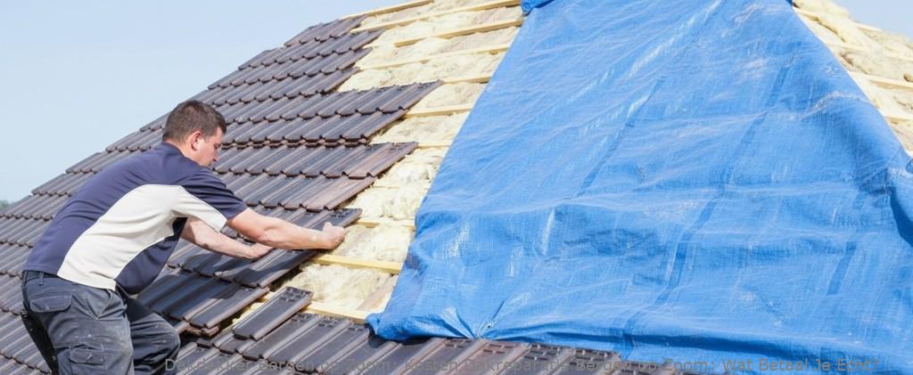 Kosten Van Een Dakreparatie Bergen Op Zoom