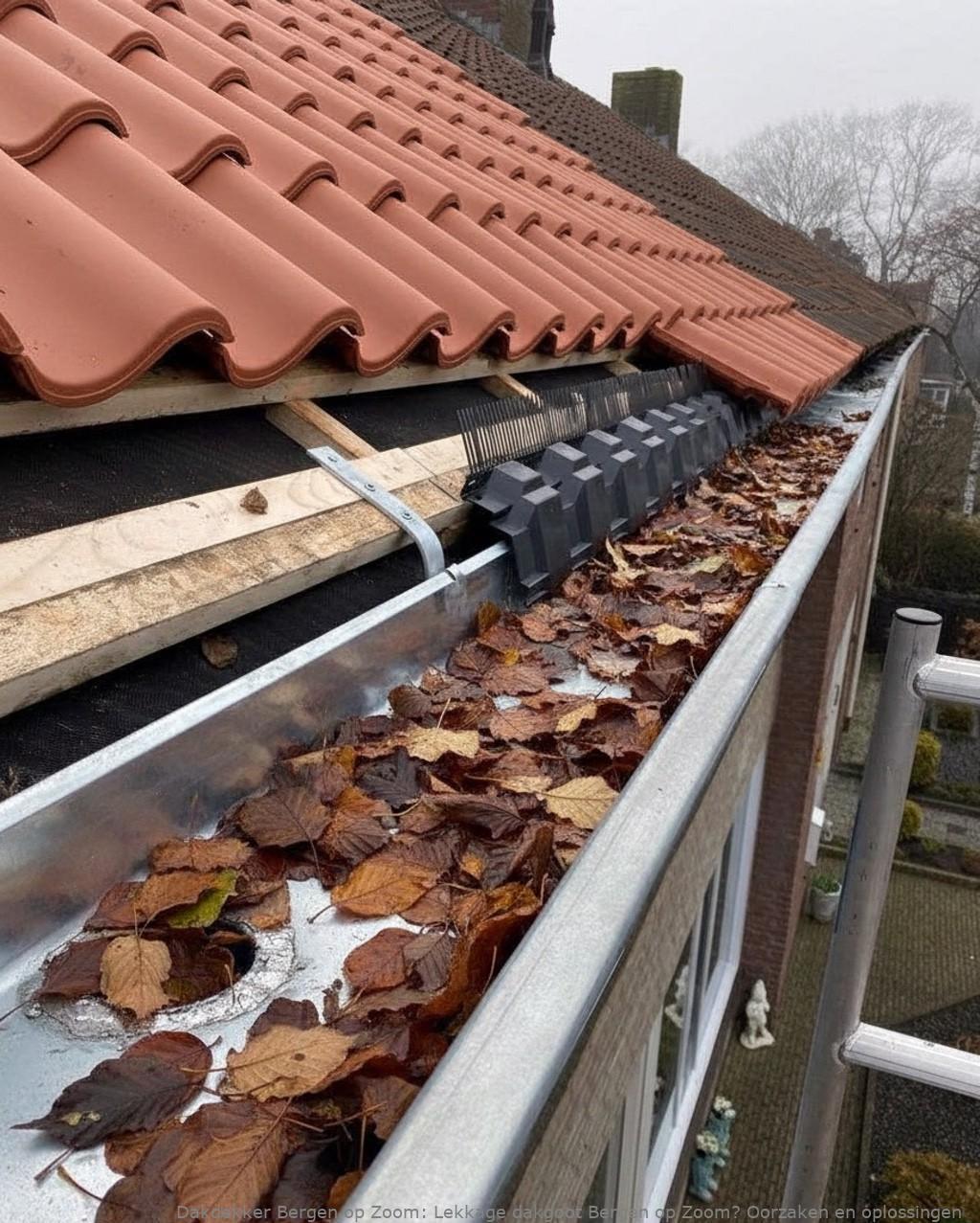 Lekkage Dakgoot Bergen Op Zoom