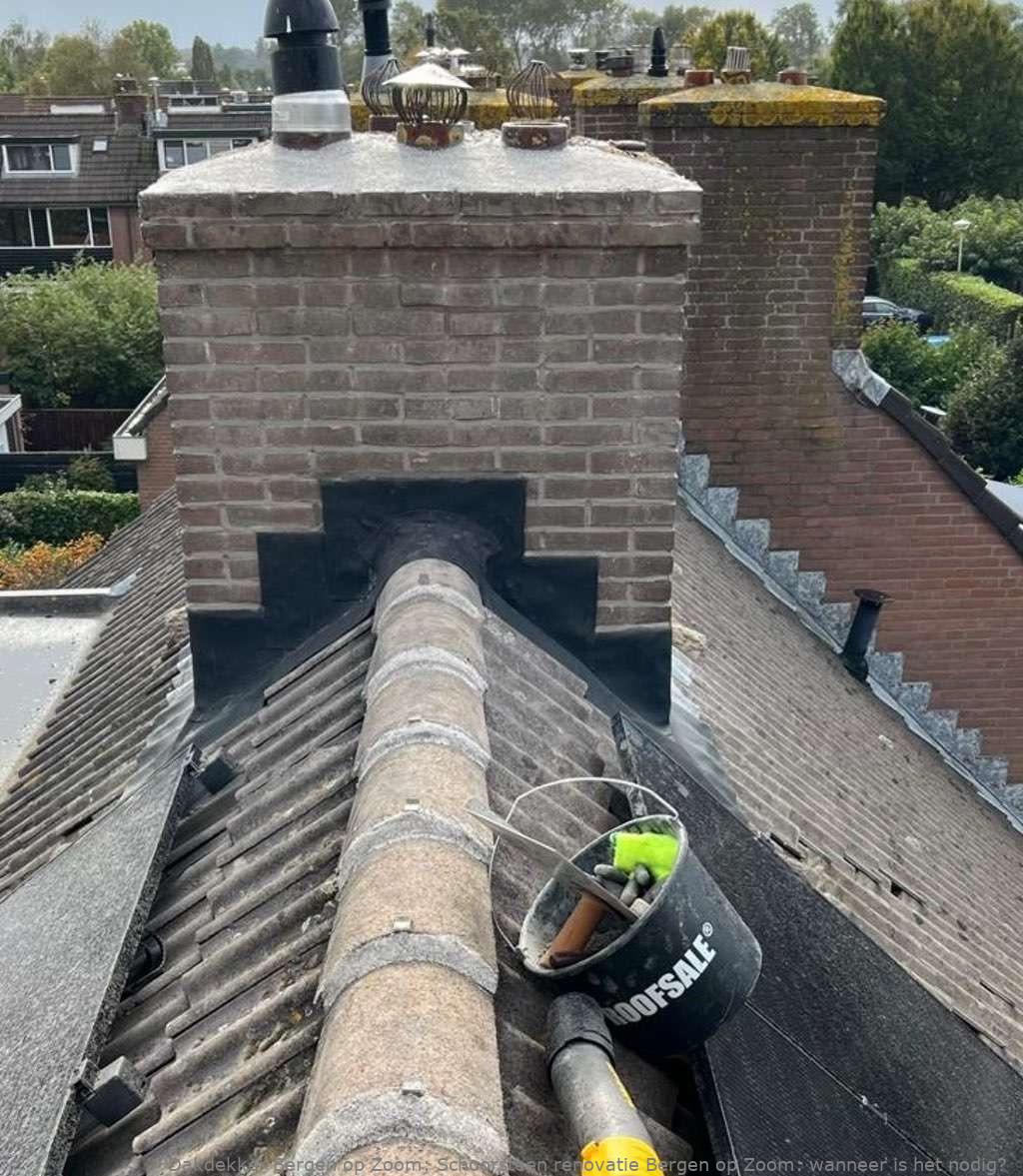 Schoorsteen Renovatie Bergen Op Zoom