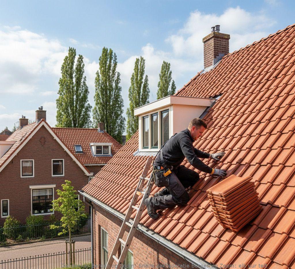Snelle Dakreparatie Bergen Op Zoom