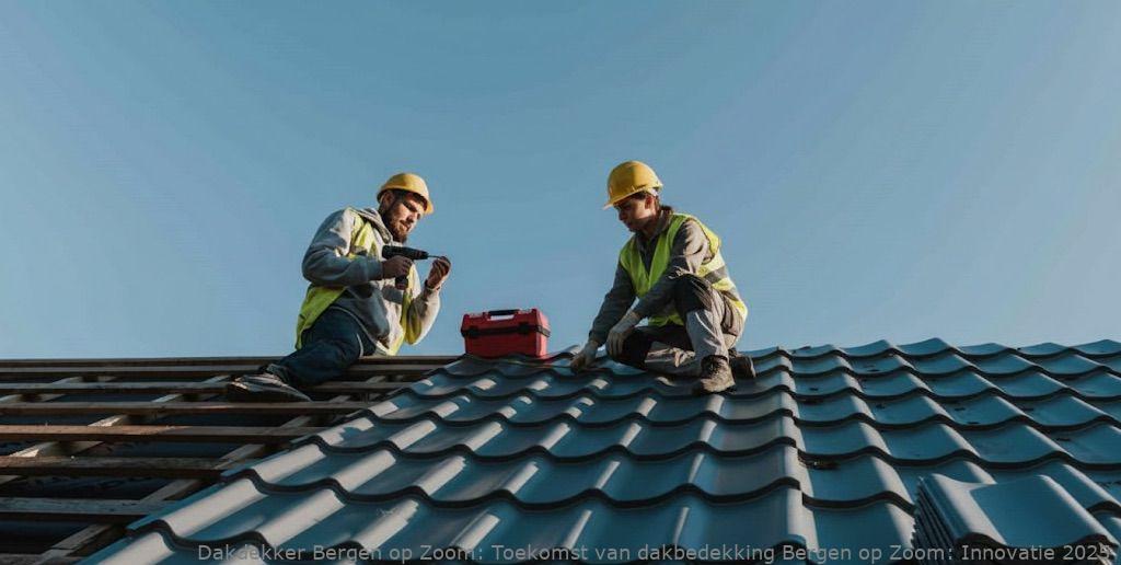 Toekomst Van Dakbedekking Bergen Op Zoom