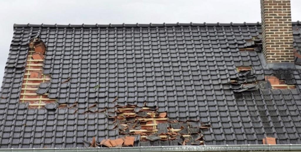Veelgemaakte Fouten Bij Dakreparatie Bergen Op Zoom