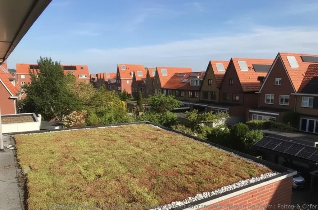 Verduurzamen Met Dakrenovatie Bergen Op Zoom