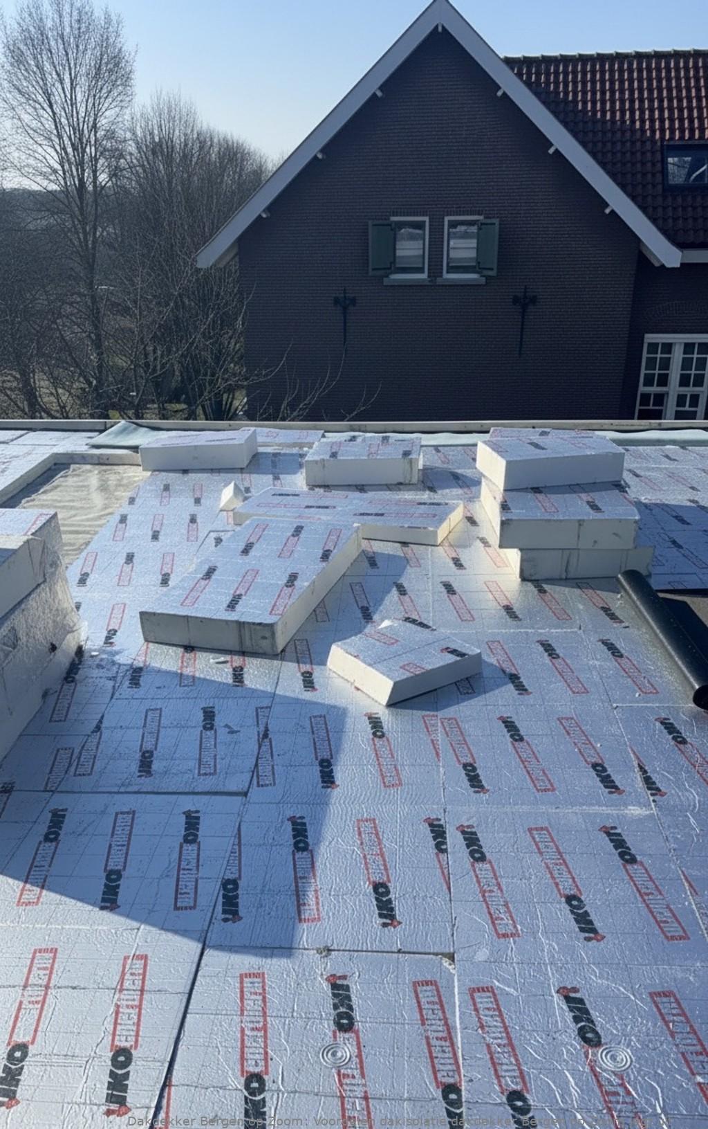 Voordelen Dakisolatie Dakdekker Bergen Op Zoom