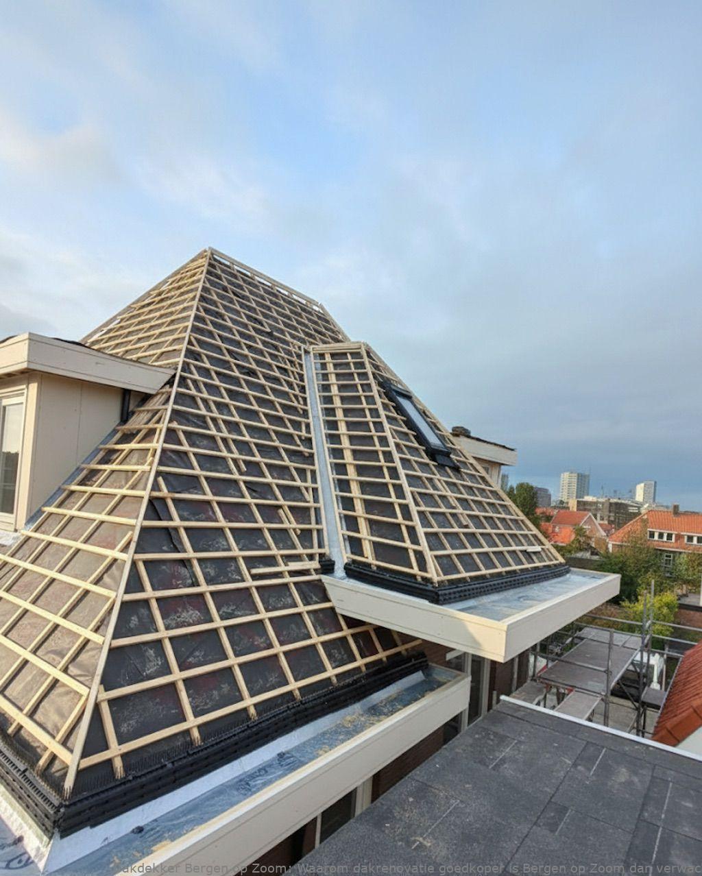 Waarom Dakrenovatie Goedkoper Is Bergen Op Zoom